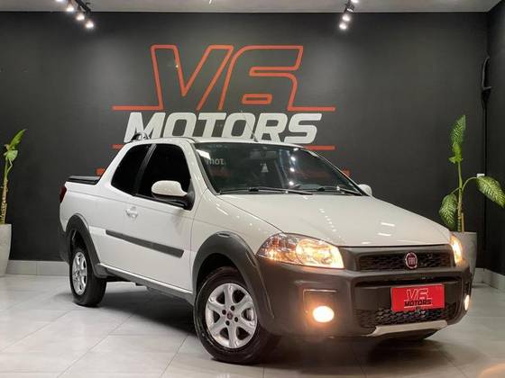 FIAT STRADA 1.4 MPI FREEDOM CD 8V FLEX 3P MANUAL